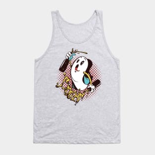 Boozin' Halloween T-shirt Tank Top